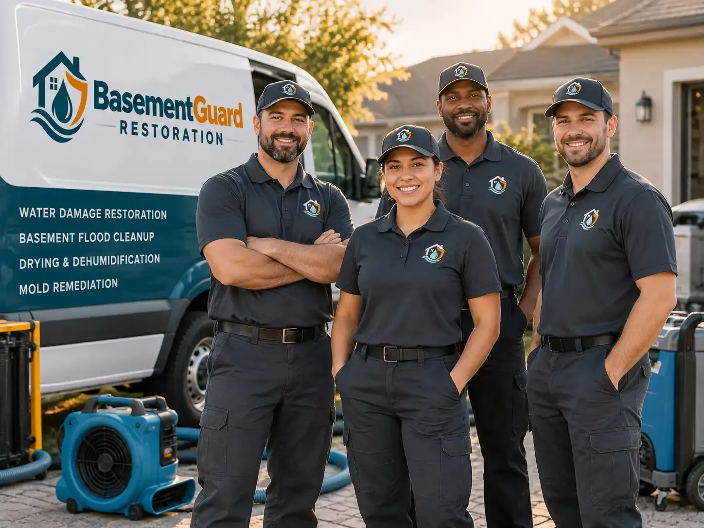 Basement Water Damage Restoration company in Trona, CA